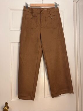 LOFT Women’s Suede Chinos
